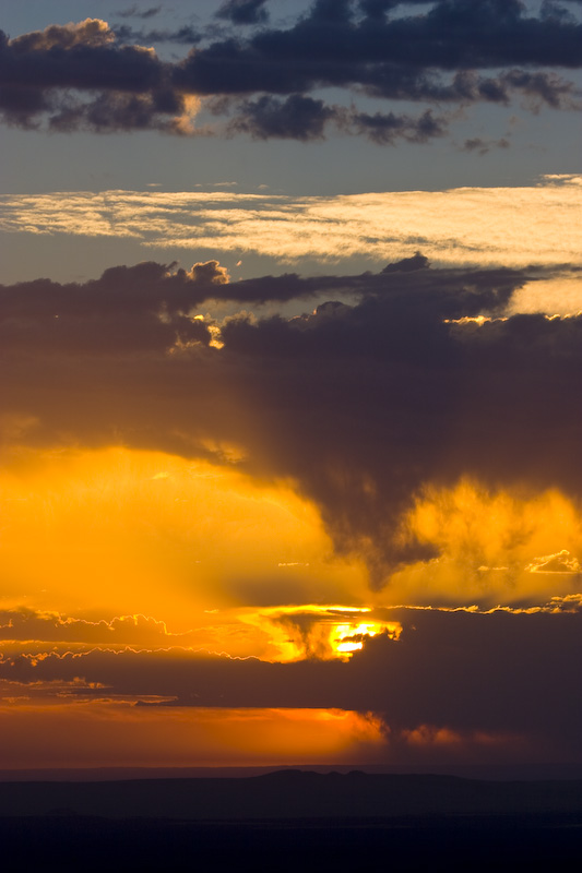 Sunrise From Inferno Cone